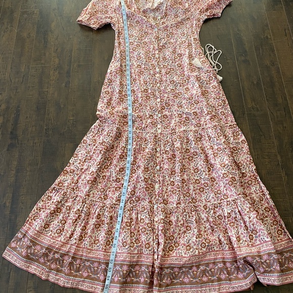 Faherty Orinda Floral Maxi dress - Picture 9 of 15